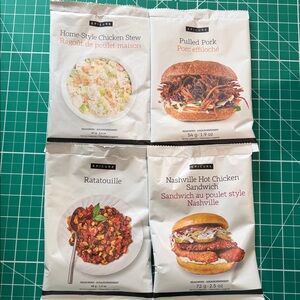 Epicure Meal Solutions Bundle – Set of 4 – Gluten Free Pantry Lot